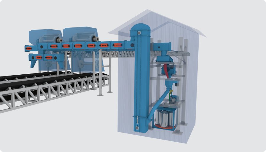 皮帶頭部采樣機(jī)特點(diǎn)