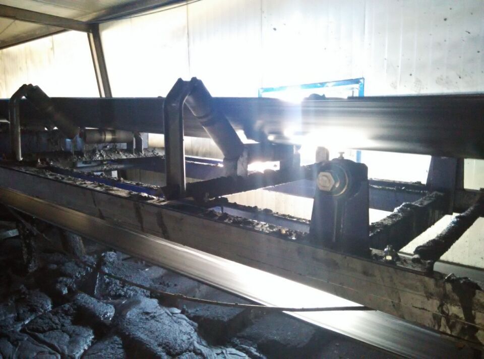 防爆<a href='http://www.m1301.cn/' target='_blank'><u>皮帶秤</u></a>現(xiàn)場