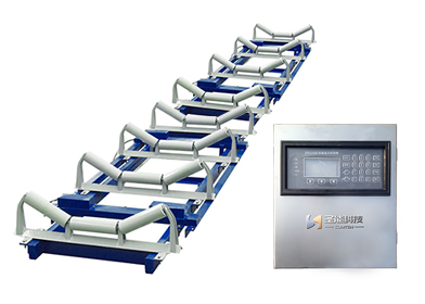 電子<a href='http://www.m1301.cn/' target='_blank'><u>皮帶秤</u></a>的稱重原理？皮帶秤稱重不準(zhǔn)的解決方案