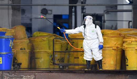 醫(yī)廢處理，圣能定量給料機(jī)沖鋒在“防疫戰(zhàn)場(chǎng)”