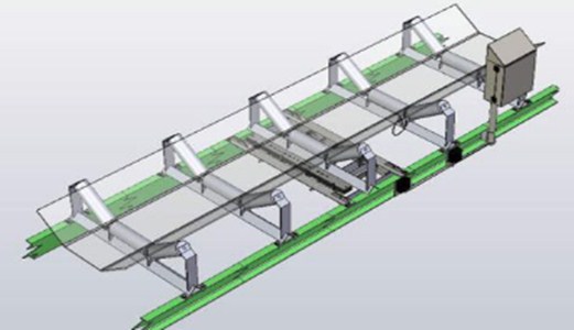 雙托輥<a href='http://www.m1301.cn' target='_blank'><u>電子皮帶秤</u></a>和托輥皮帶秤的區(qū)別？淺析皮帶秤托輥形式