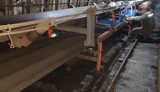 防爆<a href='http://www.m1301.cn' target='_blank'><u>電子皮帶秤</u></a>全面滿足井下煤炭計(jì)量需求