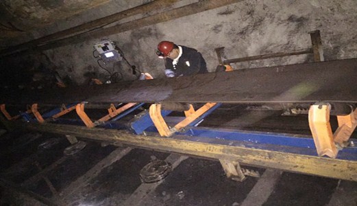 合作共贏！煤礦用電子皮帶秤大展身手