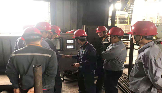 點(diǎn)贊圣能服務(wù)！圣能科技售后服務(wù)馳援客戶現(xiàn)場開展全員培訓(xùn)