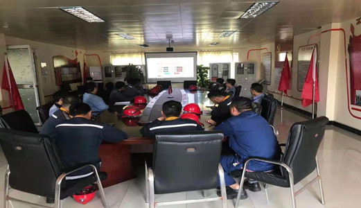 點(diǎn)贊圣能服務(wù)！圣能科技售后服務(wù)馳援客戶現(xiàn)場開展全員培訓(xùn)