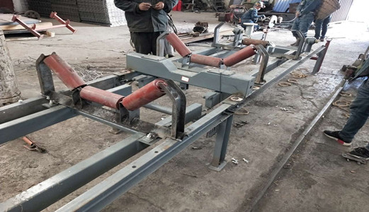 電子皮帶秤的設計與材質的巧妙結合，幫助用戶選擇好設備