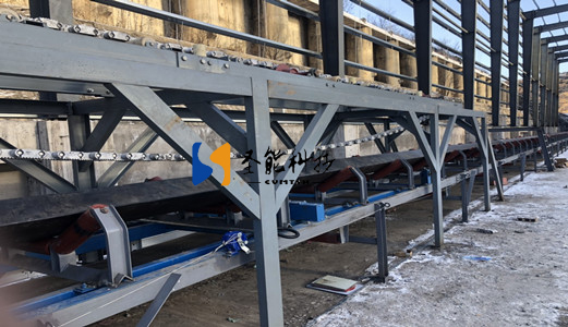 電子皮帶秤案例分享：深化合作、成套產(chǎn)品征戰(zhàn)四方