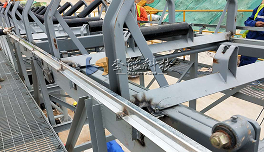 越用越贊！礦山、煤炭等領(lǐng)域中的圣能電子皮帶秤