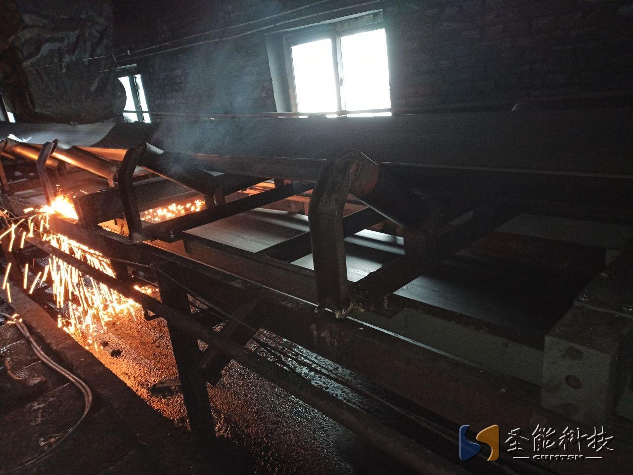 耐高溫<a href='http://www.m1301.cn' target='_blank'><u>電子皮帶秤</u></a>