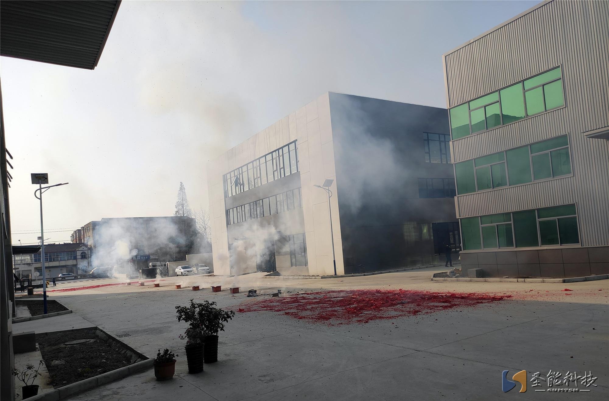 低調(diào)崛起的圣能科技：江蘇匯力智能產(chǎn)業(yè)園煥發(fā)新生機