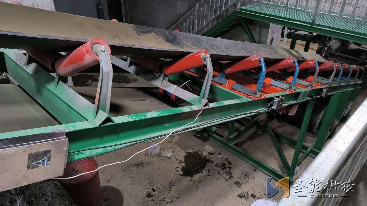 圣能科技防爆<a href='http://www.m1301.cn' target='_blank'><u>電子皮帶秤</u></a>